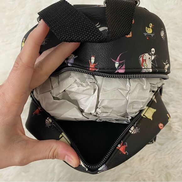 Loungefly Nightmare Before Christmas Mini Backpack - Picture 5 of 9